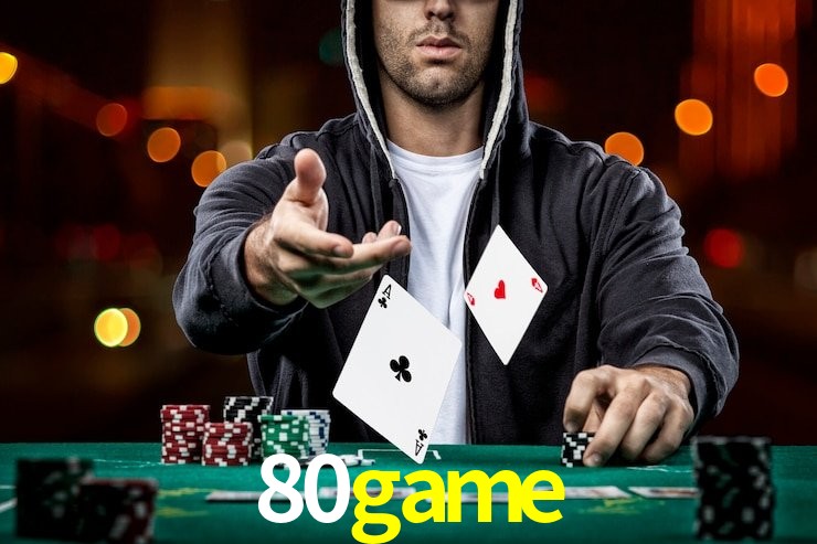 Apostas esportivas da 80game com odds competitivas