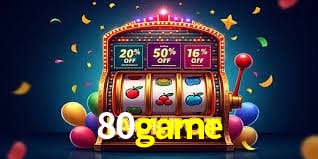 80game bônus R$5.000 + 500 giros - Rollover 35x, prazo 30 dias, 38% taxa conversão