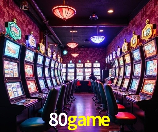 Slots online da 80game com jackpots progressivos