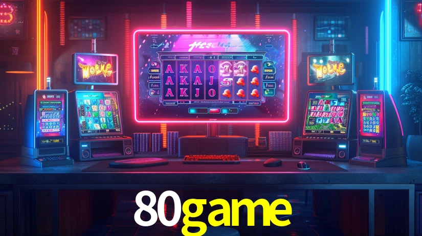 80game: Jogos de Caça-Níqueis-Altas Recompensas, Roleta-Velocidade, Blackjack-Desafios Máximos