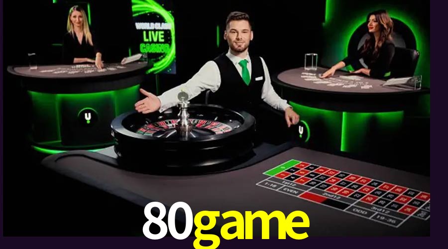 APP oficial da 80game para mobile