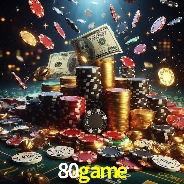 Interface do App 80game