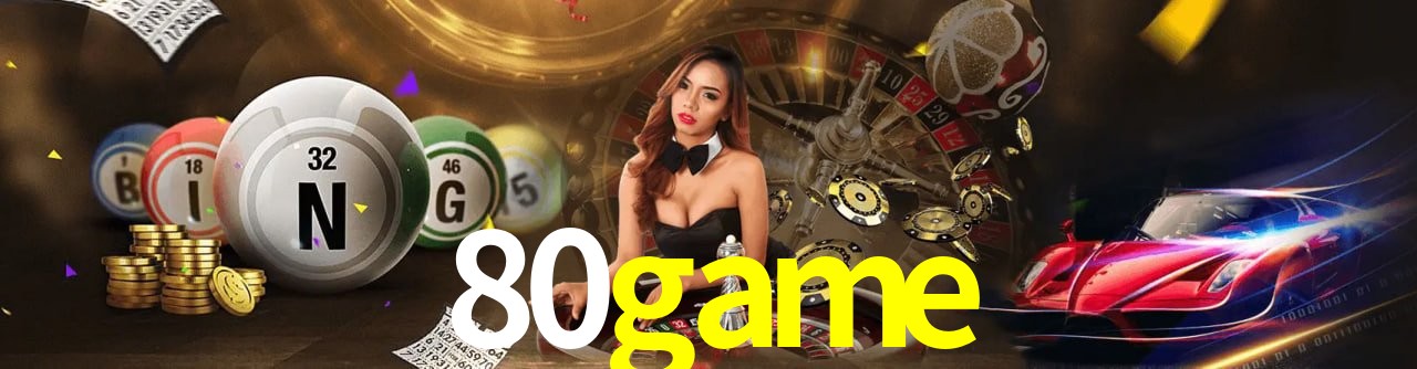 Plataforma completa da 80game com todos os jogos